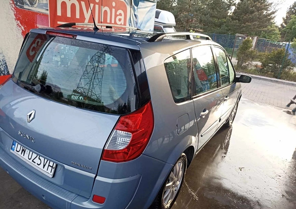 Renault Grand Scenic cena 8500 przebieg: 240000, rok produkcji 2007 z Wrocław małe 56